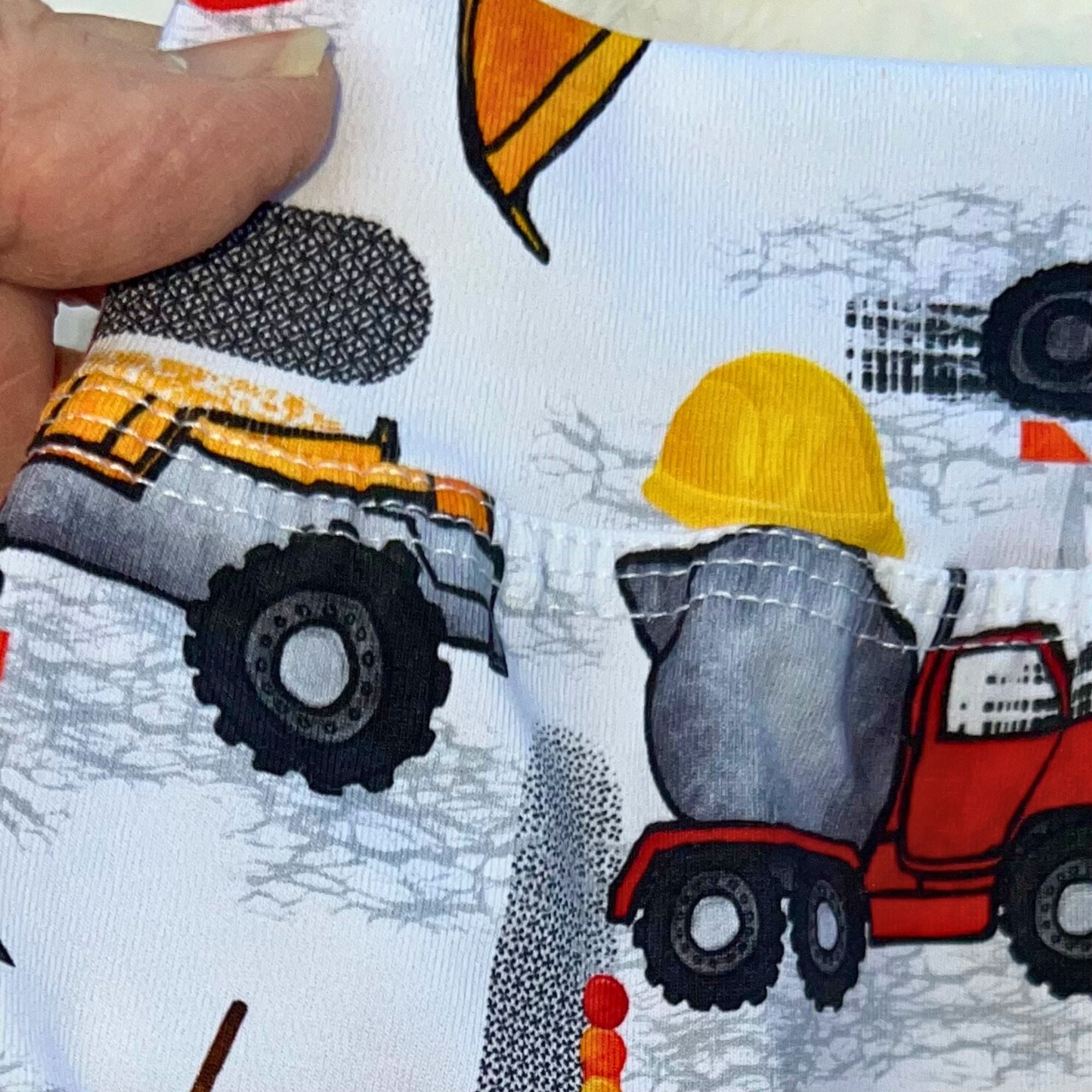 Machinery for Boys | Sizes 000, 00, 0 | Handmade Baby Boy Pants by Dumbleton Duds | FREE Postage $50+