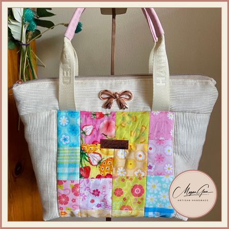 Picnic in the Park Quilted Tote