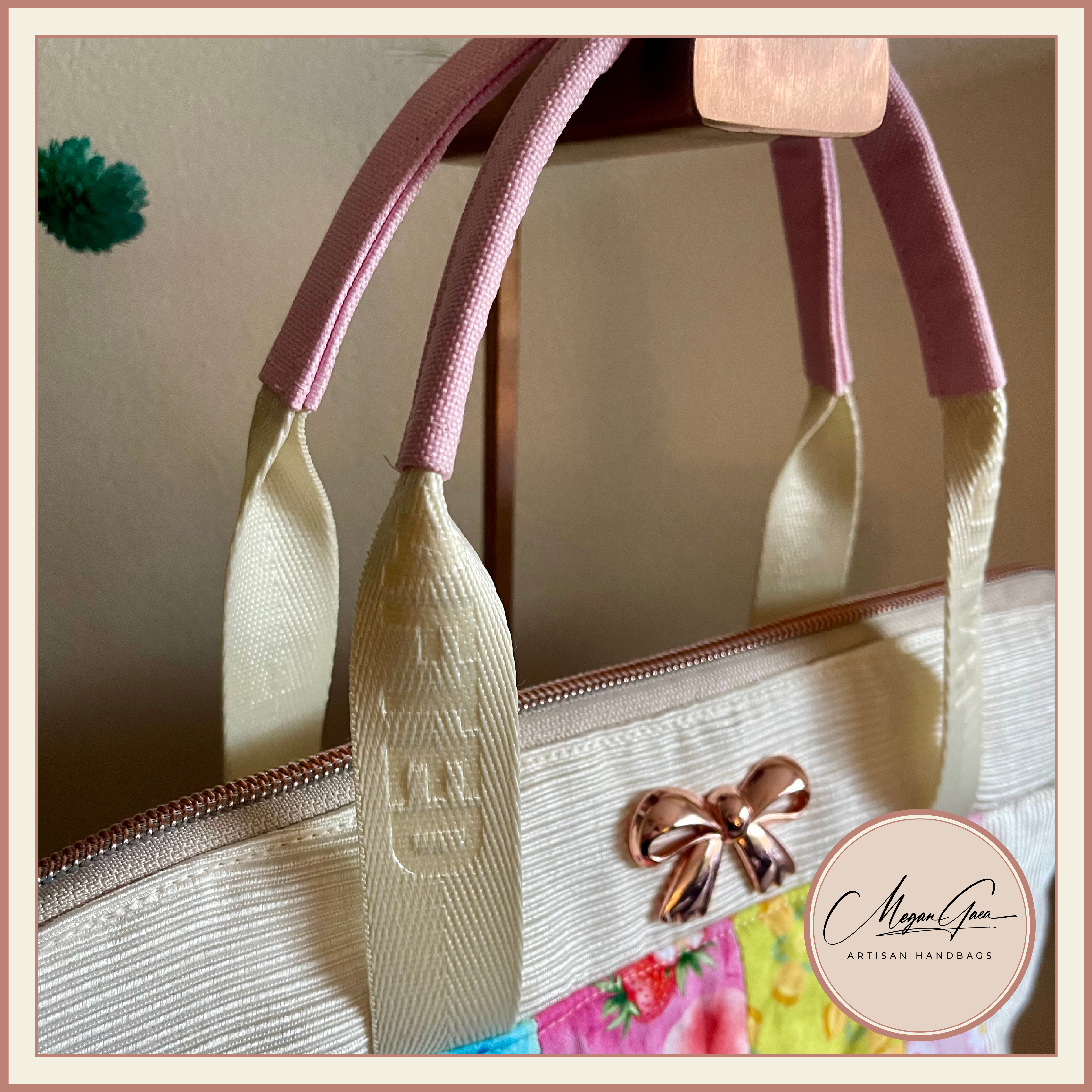 Picnic in the Park Quilted Tote