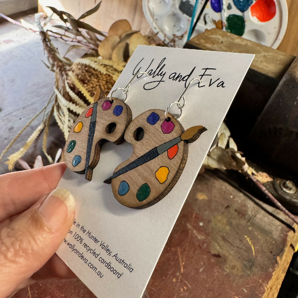 wally-and-eva-australian-hand-painted-wood-and-sterling-silver-artist-palette-earrings-12