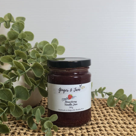 Strawberry Vanilla Jam