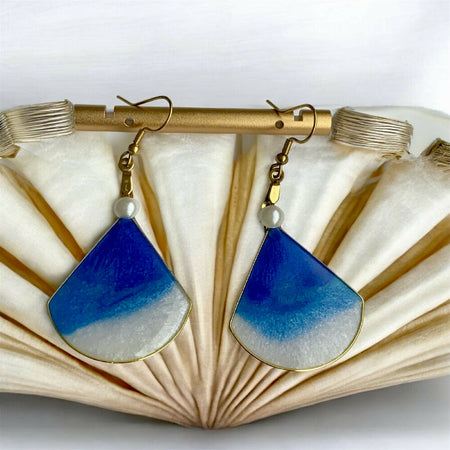 Ocean Dangle Earrings