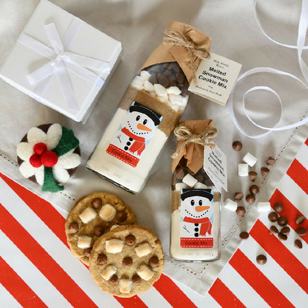 MELTED SNOWMAN Cookie Mix. An adorable Christmas gift | treat | activity
