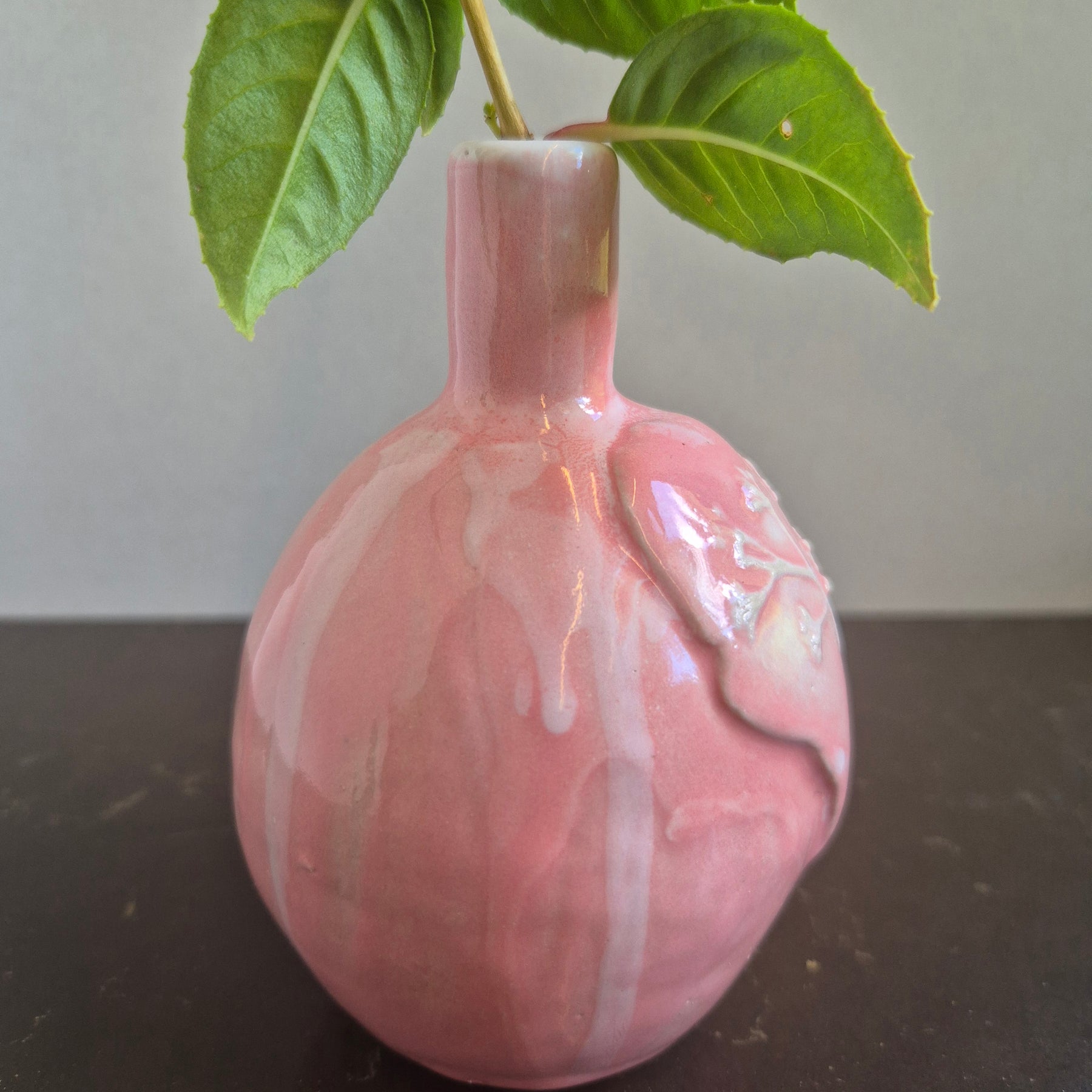 Pink Bud Vase - Flower Vase
