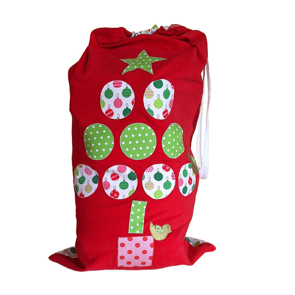 Kids’ Handmade Christmas Santa Sacks – Jumbo & Small