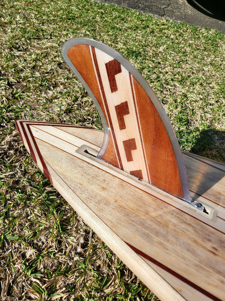 10ft Balsawood Hawaiian Gun Surfboard