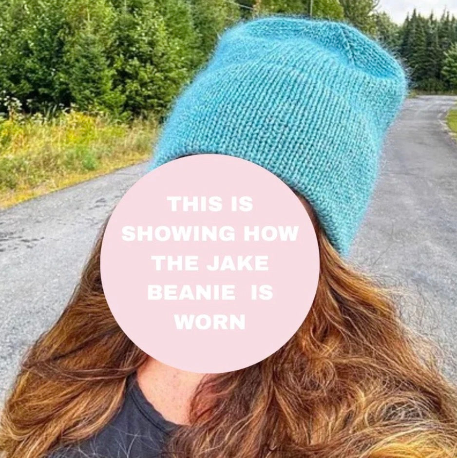 Rainbow pink beanie, Australian Merino Beanie