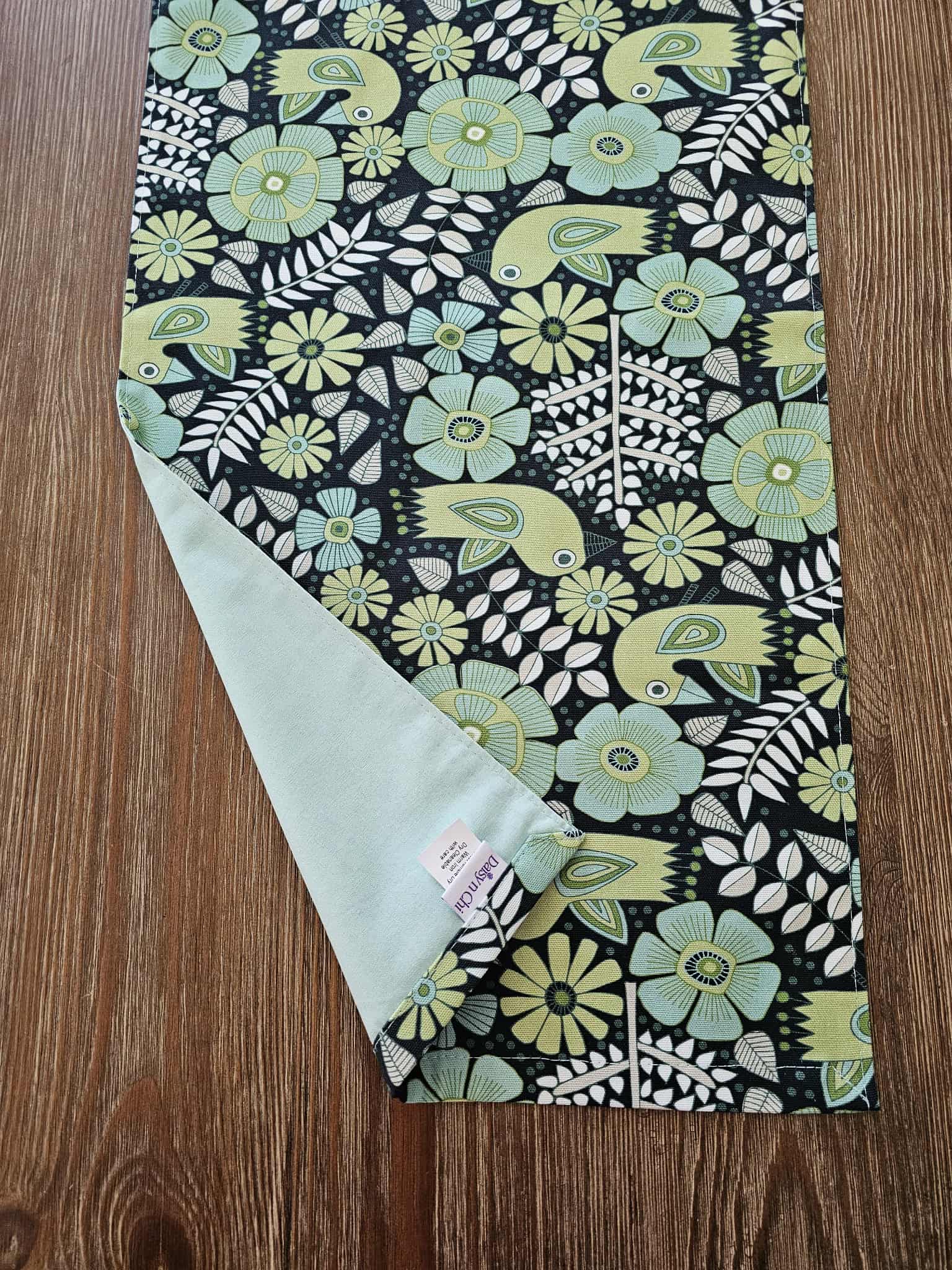 Folk Birds Table Runner