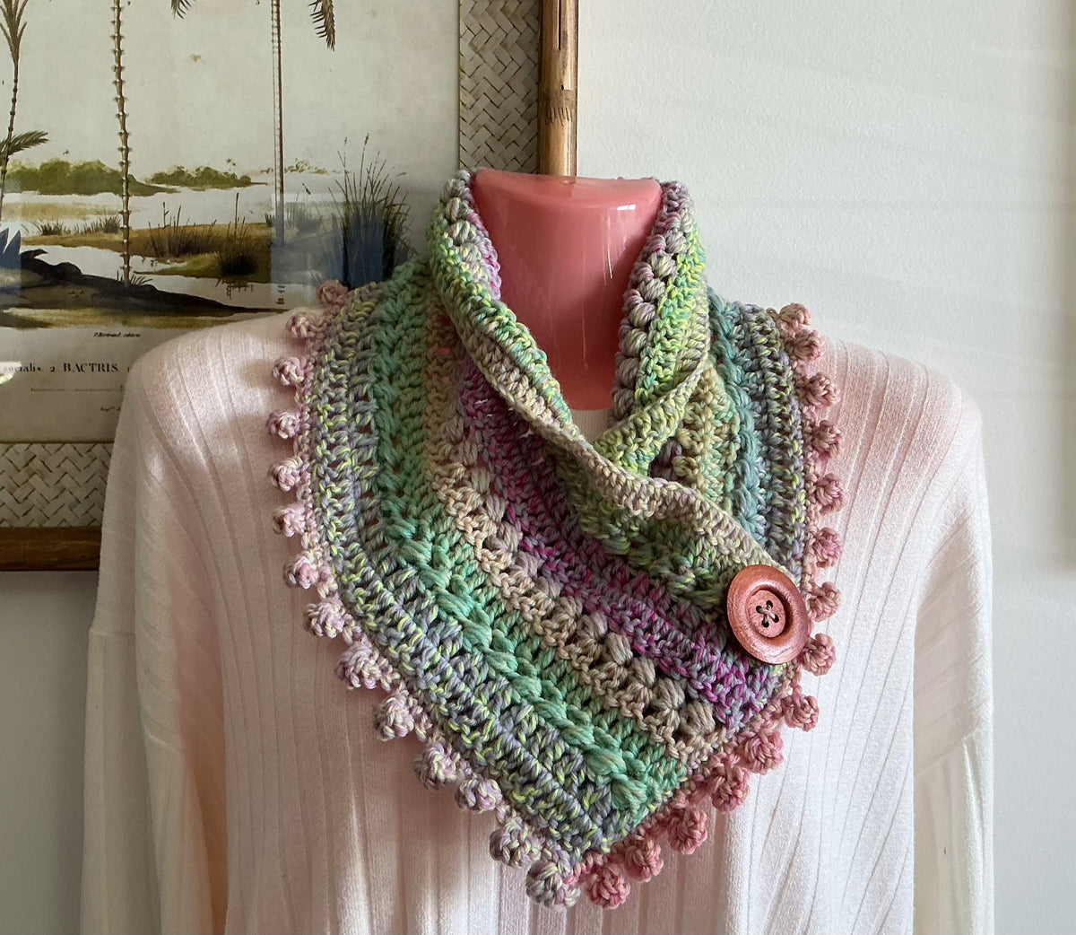 Neckwarmer, Scarf, Cowl, 100% Australian Wool