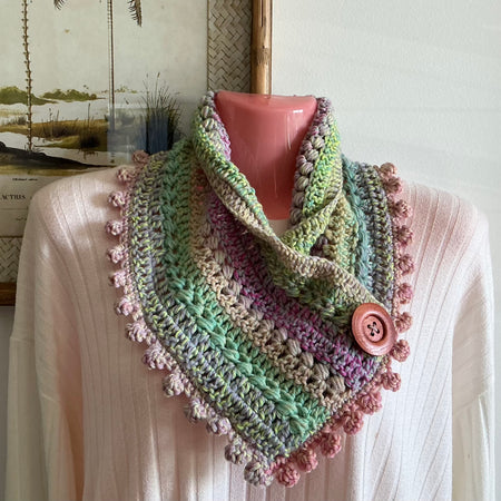 Neckwarmer, Scarf, Cowl, 100% Australian Wool