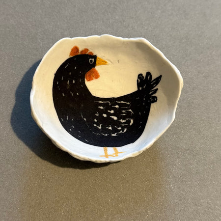 Porcelain ring dish
