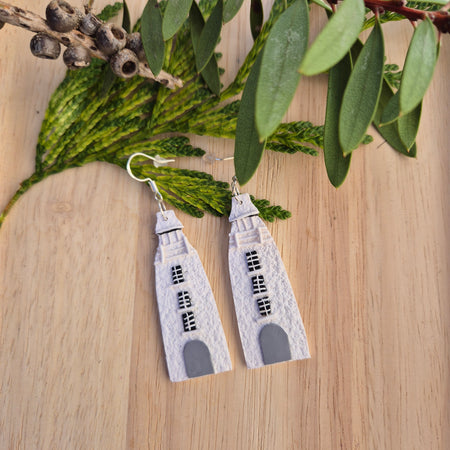 Bruny Island Collection - lighthouse, map