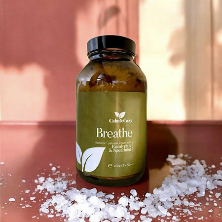 Breathe Mineral Rich Bath Salt