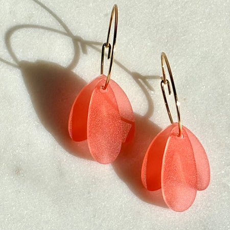 Fids Flower 2 Piece - Nectarine