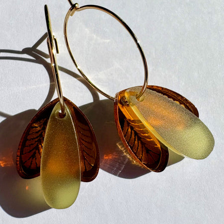 Fids Flower 2 Piece - Green / Amber