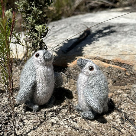 Handmade Fibre Art Penguin Collectable Gift