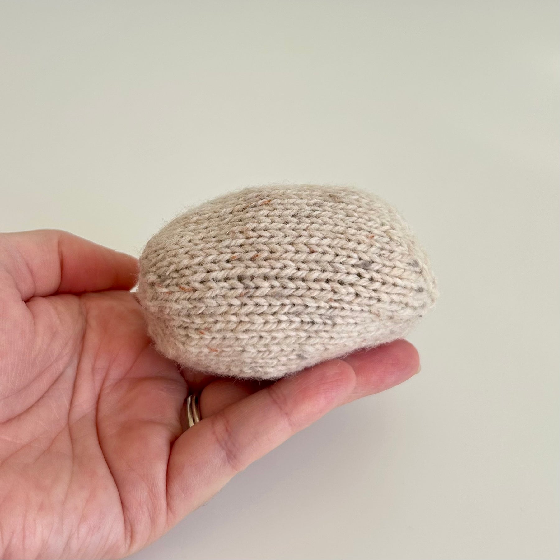 Hatching Turtle Surprise Toy | Hand Knitted | Merino Wool | One of a Kind