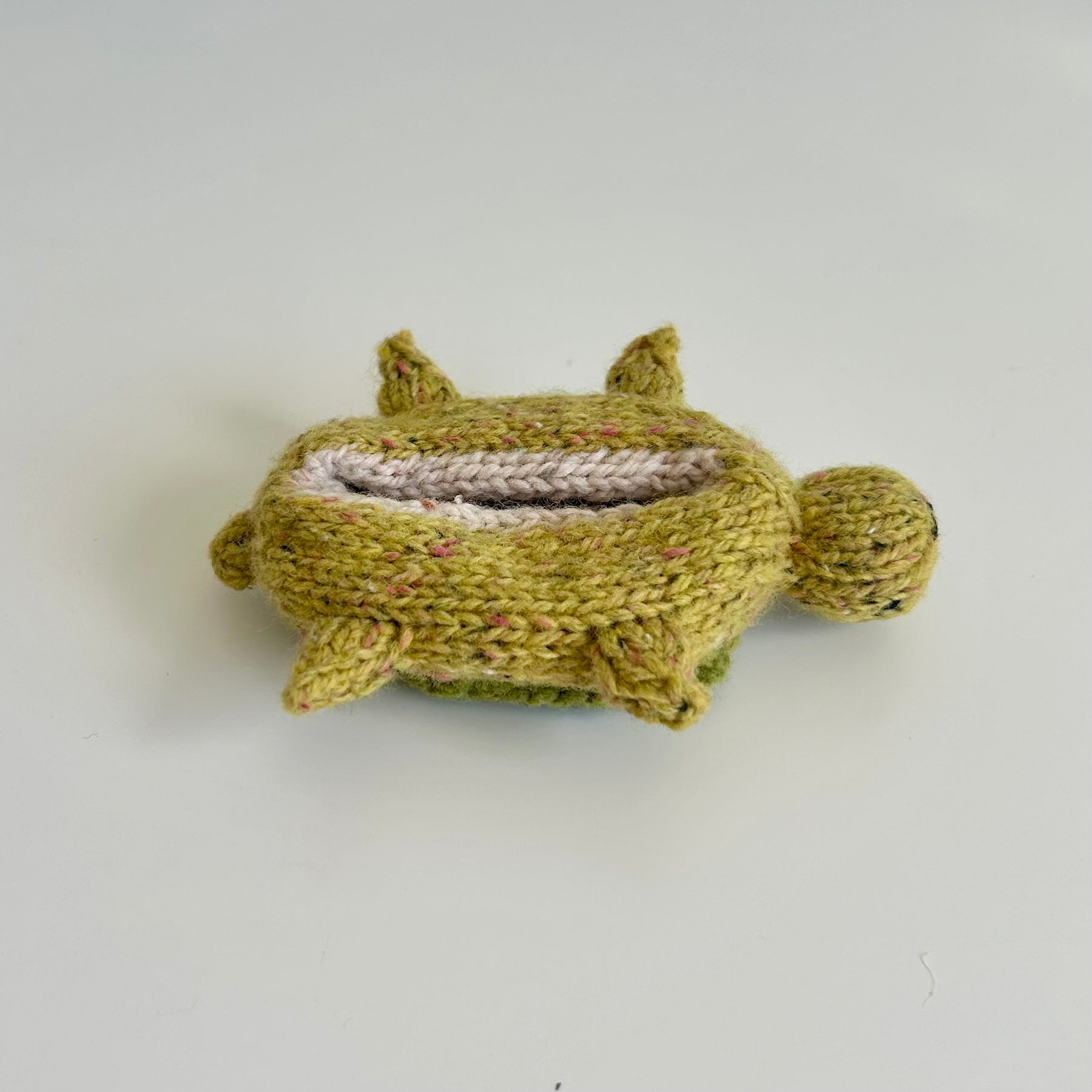 Hatching Turtle Surprise Toy | Hand Knitted | Merino Wool | One of a Kind