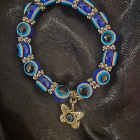 Handcrafted 6PC Bohemian Crystal Bracelets