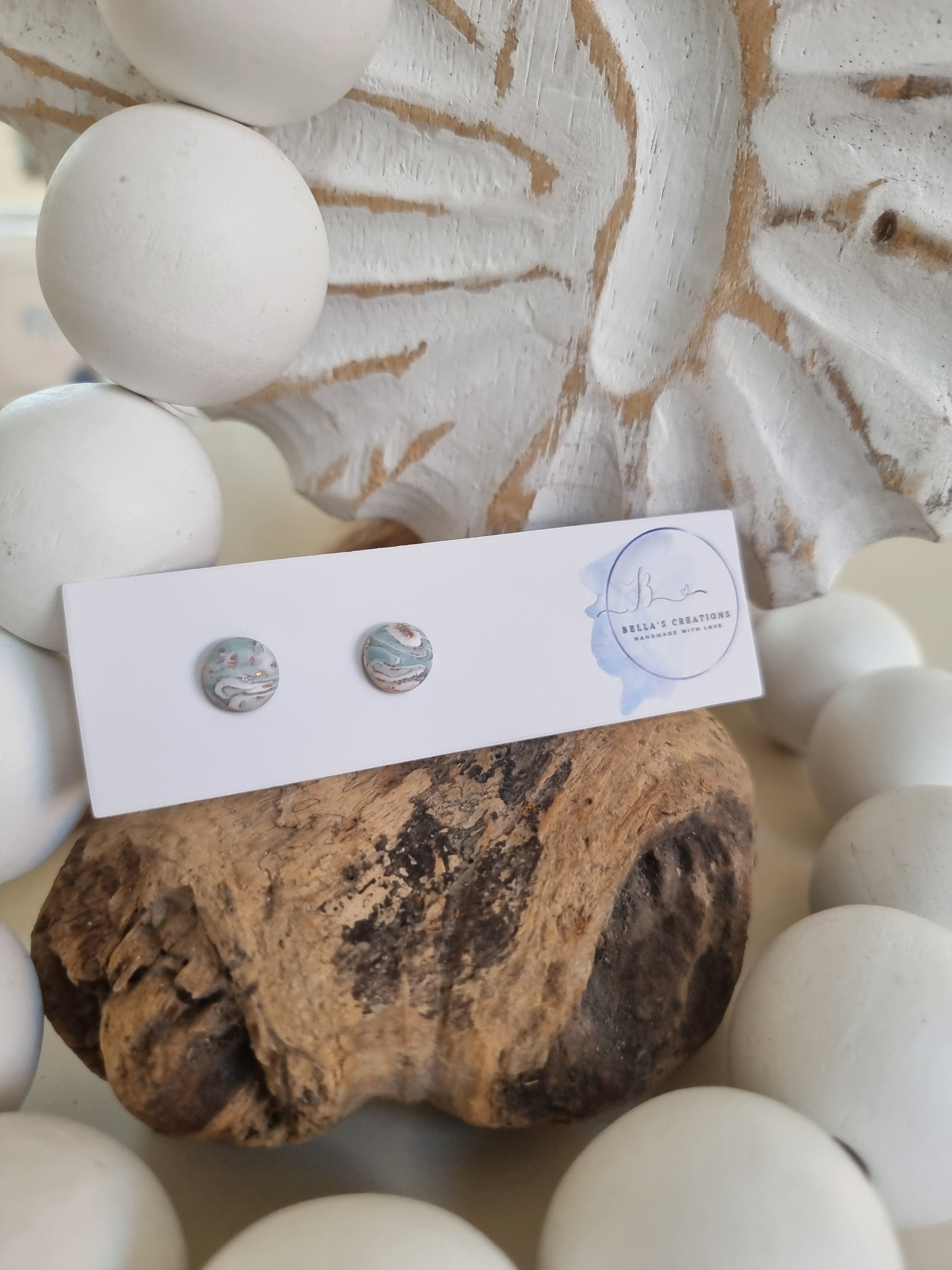 Ocean Mist Studs