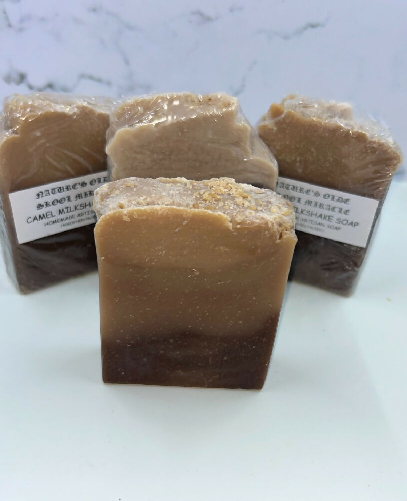 Camel milkshake soap