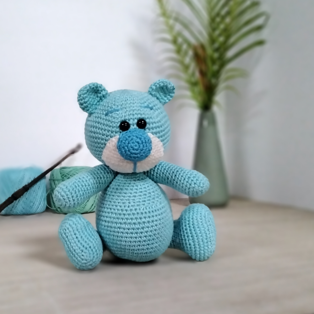 little-blue-teddy-front-Australian-made-watch-the-birdy-crochet