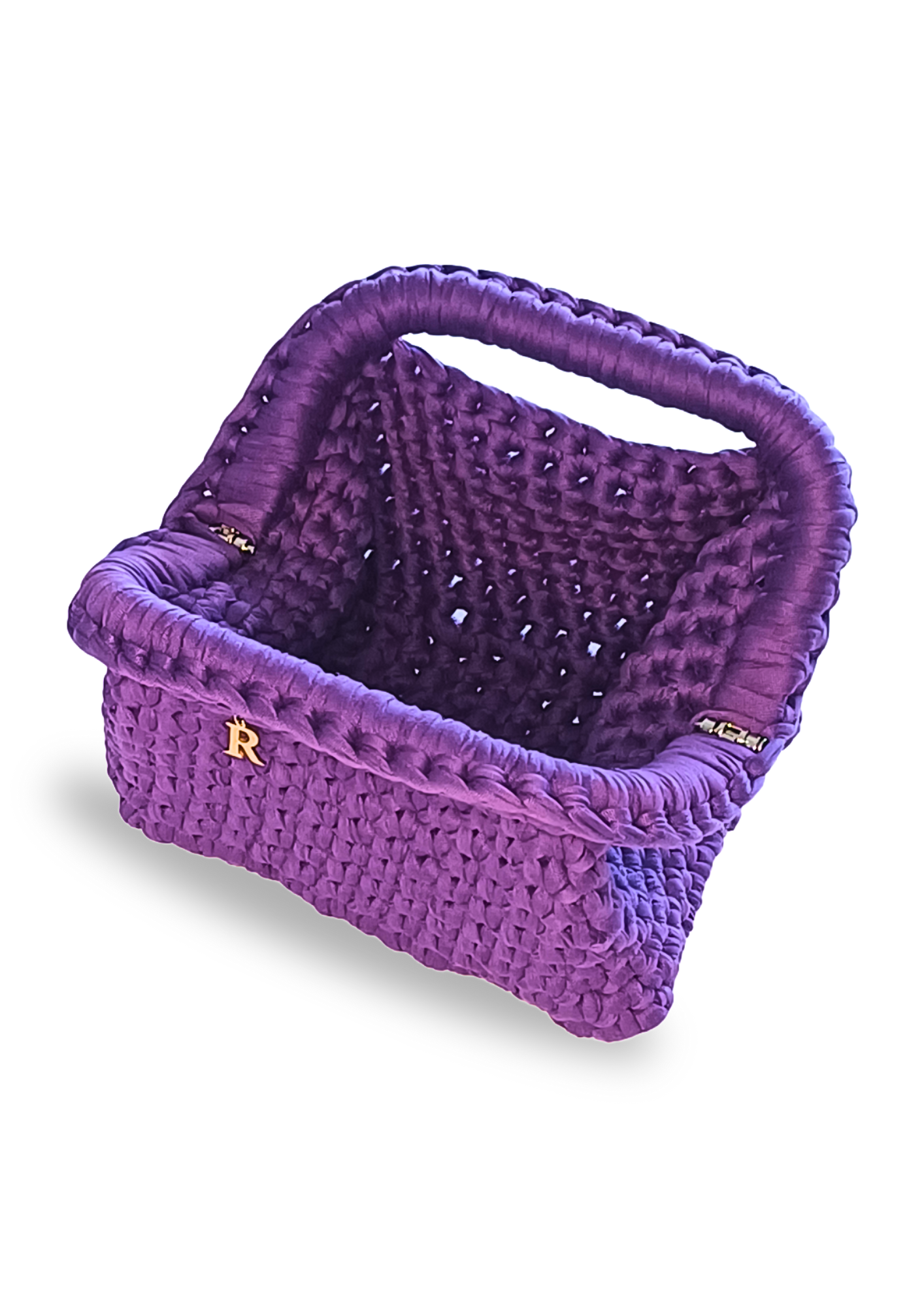 Purple Passion Cosmetic Clutch Bag