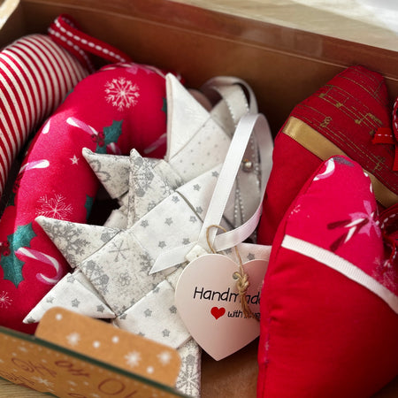 Christmas Decoration Box Handmade