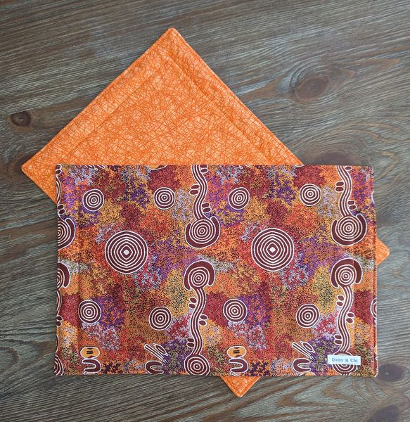 Indigenous Placemats - Fire Country Dreaming