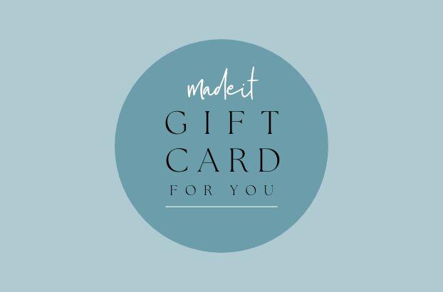 Madeit Gift Card