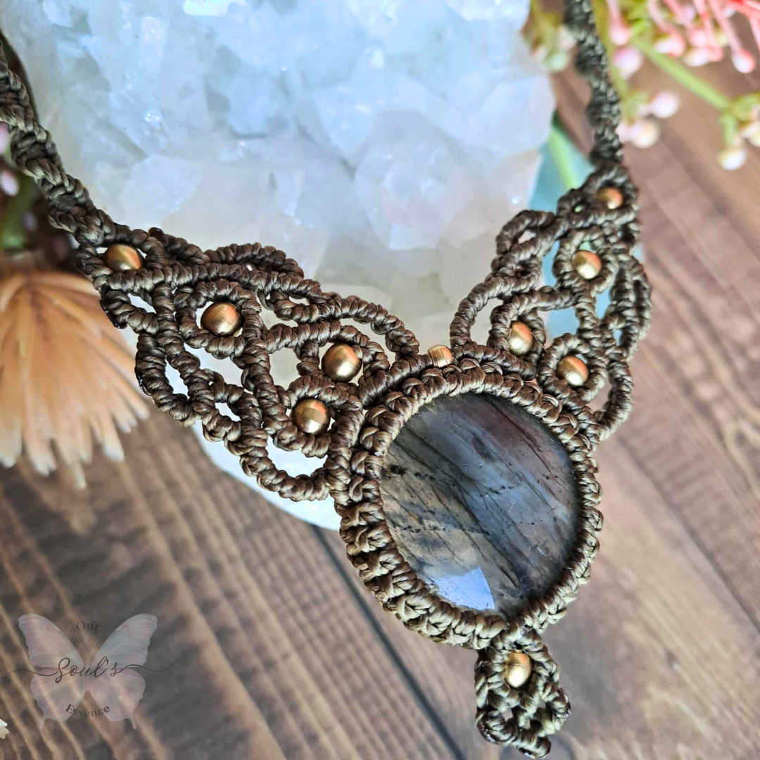Labradorite Necklace