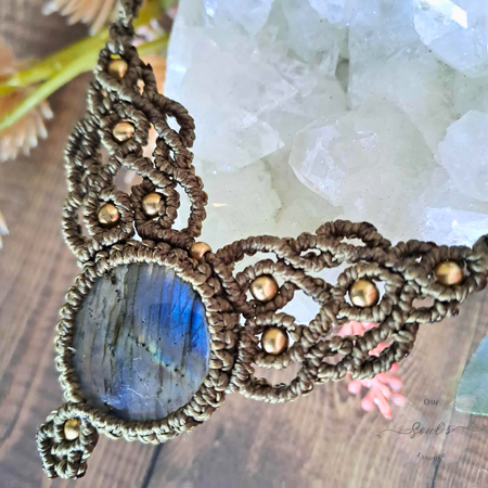 Labradorite Necklace