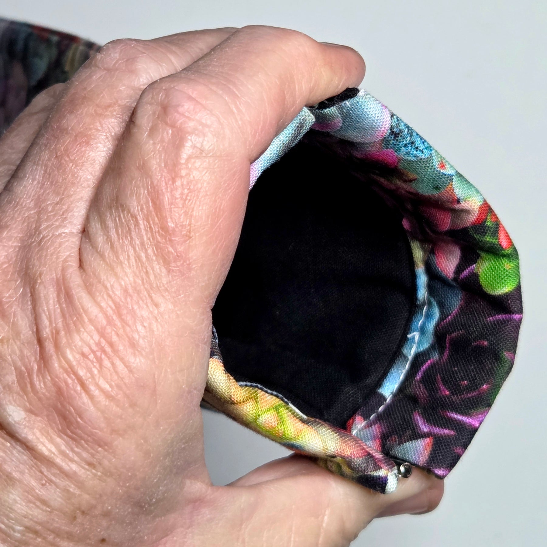 Sunglasses Pouch in Succulent fabric