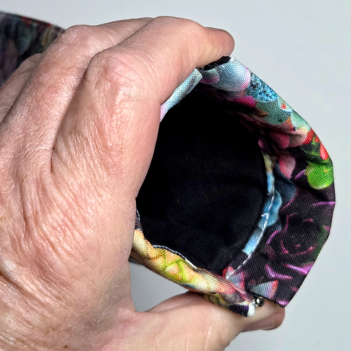 Sunglasses Pouch in Succulent fabric
