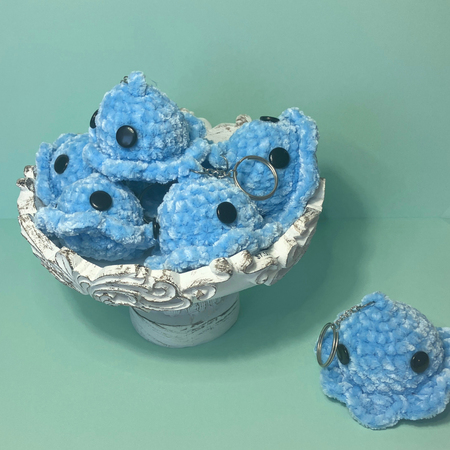 Crochet Octopus Key Ring Plushie | Bag Charm