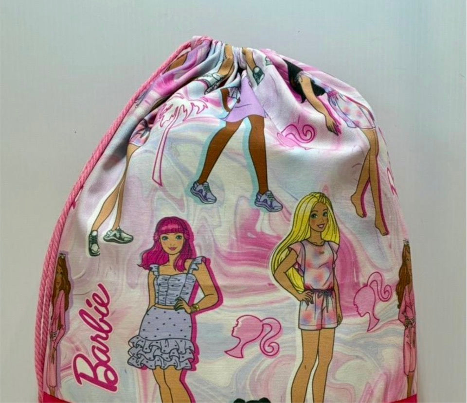 Children's Library Bag , Handmade, Personalised