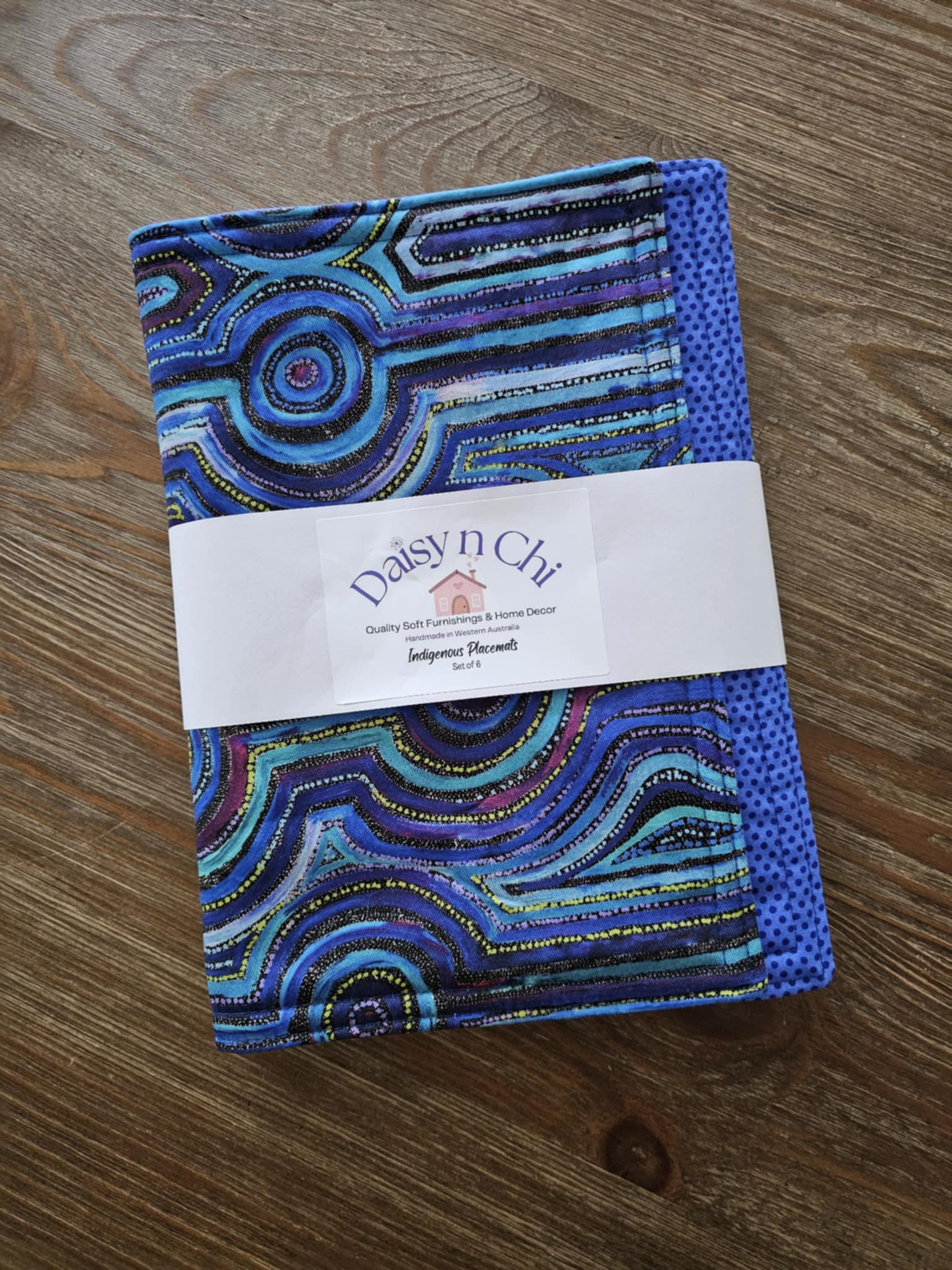 Indigenous Placemats - Emu Dreaming