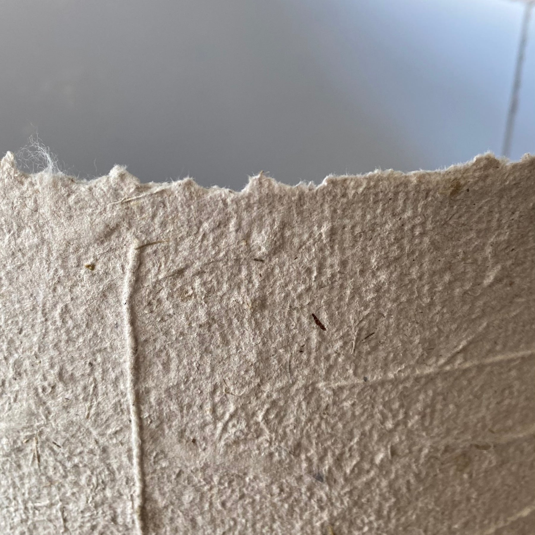 Lampshade creating magical lighting - Naturally Neutral - 30cm Lampshade