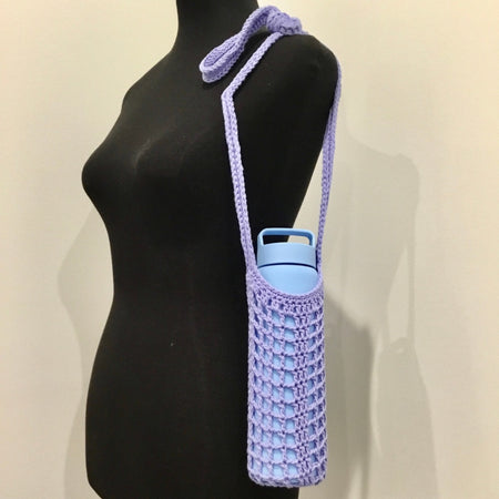 Crocheted Bottle Bag