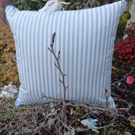 Ticking Stripe - Square Cushion