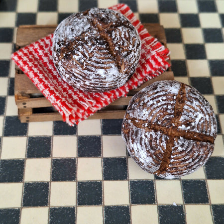 PUMPERNICKEL SOURDOUGH