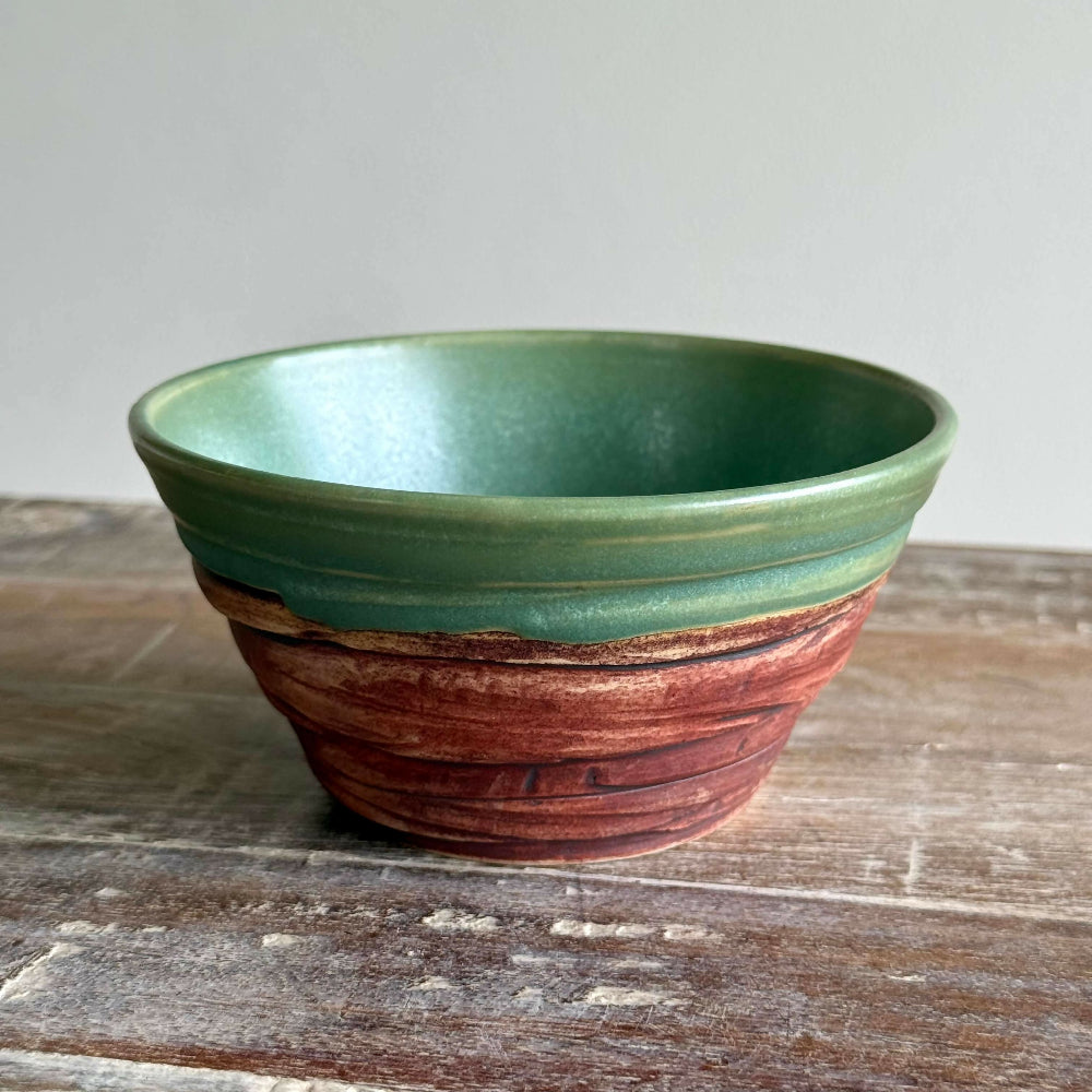 Australian-Ceramic-Pottery-Artist-Ana-Ceramica-Home-Decor-Kitchen-and-Dining-Servingware-Ivy-Chattered-Bowl-Dips-Snacks-Wheel-Thrown-Pottery
