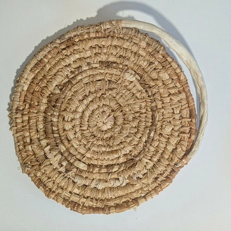 Driftwood Sundried Kelp &  Eucalyptus Iron Bark Dyed Basketry  -