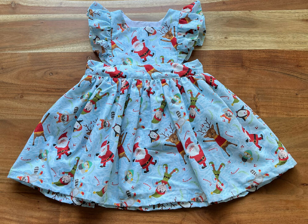 Toddler Christmas dress - size 1