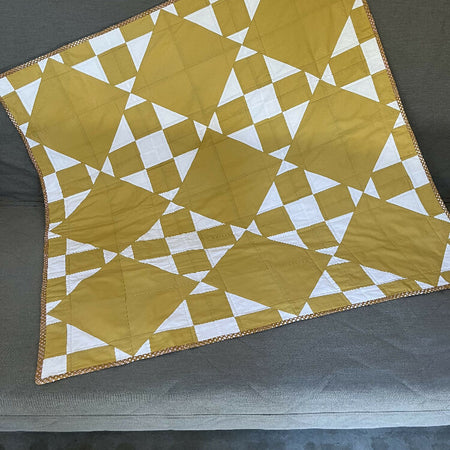 Gold & Pearl Quilt