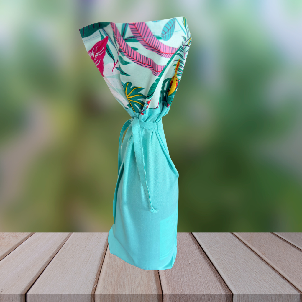 Fabric Gift Bag - Bottle