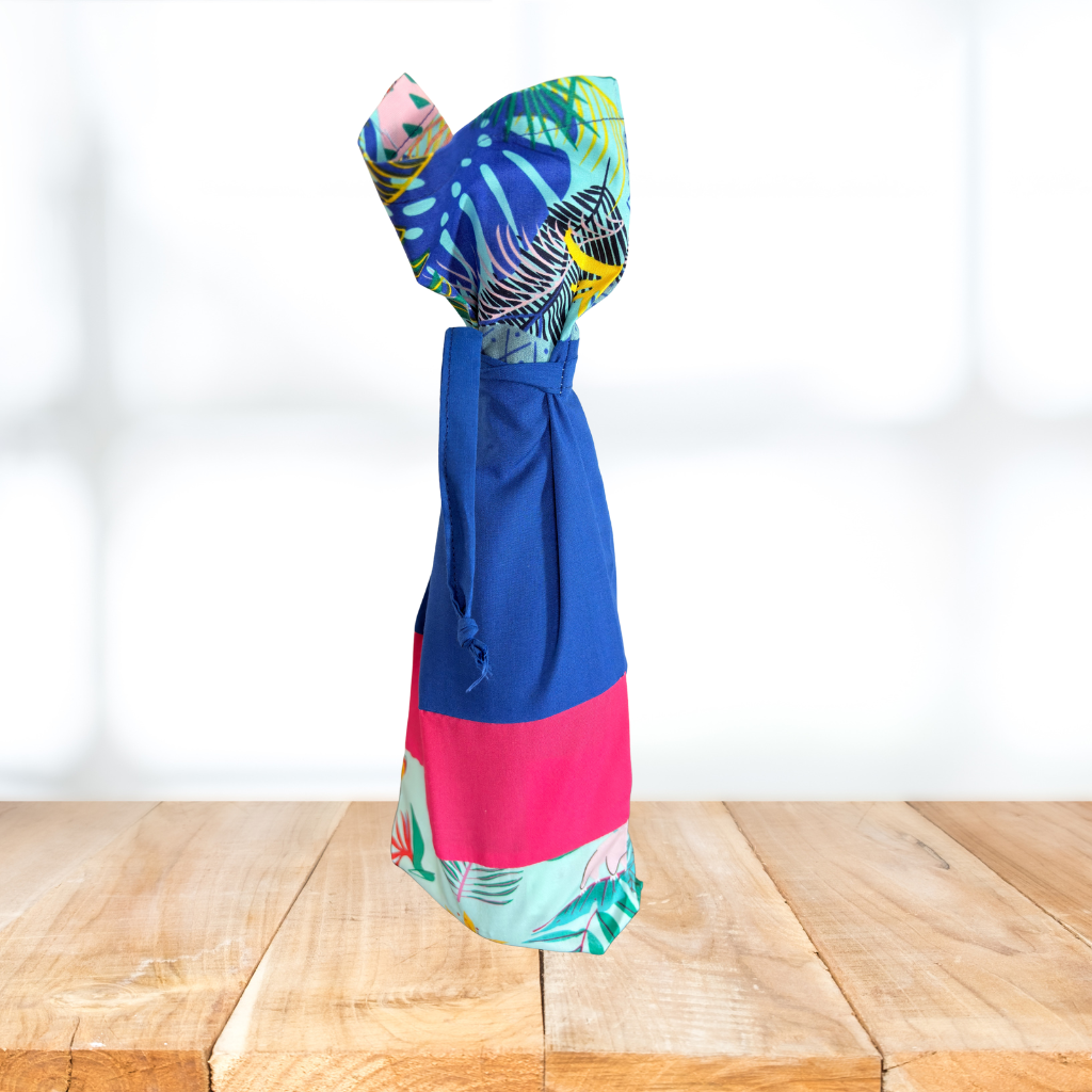 Fabric Gift Bag - Bottle