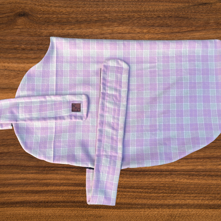 Petal Flannelette Dog Coat