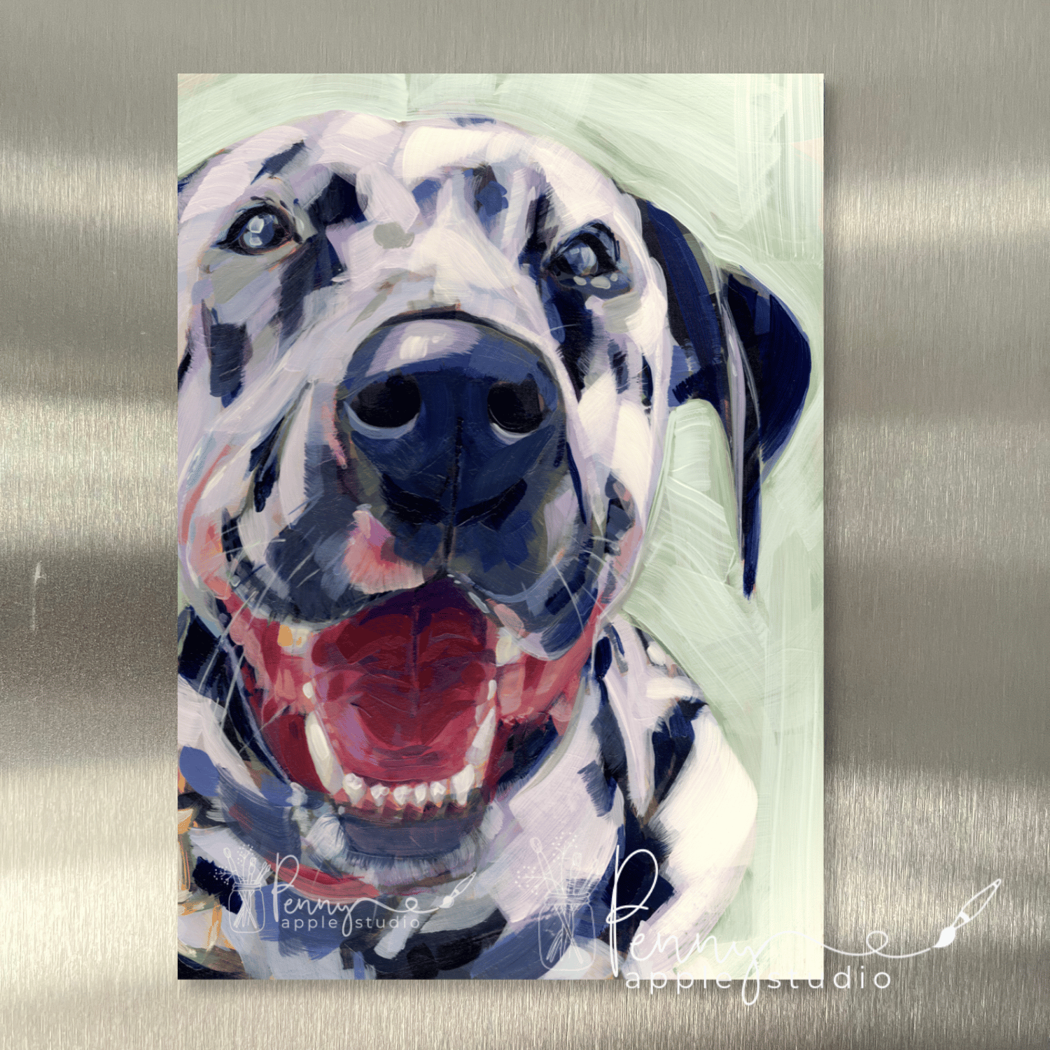 (1) Puppy Dog Fridge Magnet – You Choose