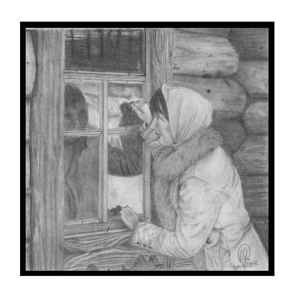 Lady-looking-in-window